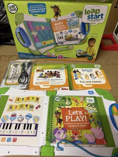 Leapstart activity book - activity,