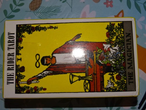 Rider waite tarot - card, deck