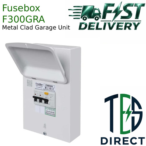 Fusebox metal clad - metal, unit