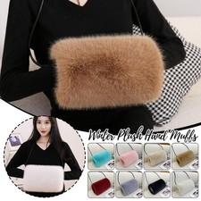 Faux Furs Hand Muff Winter