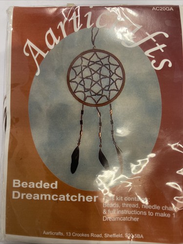 Bead kit dream catcher - catcher, brown