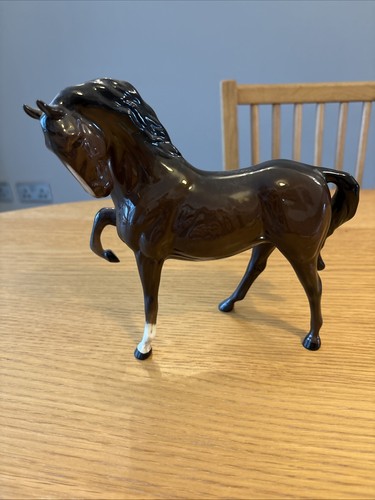Nao lladro horse - by,