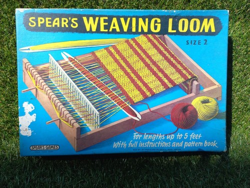 Vintage spear weaving loom - spear's,