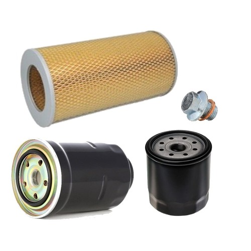 Oil air fuel filters - fuel, service