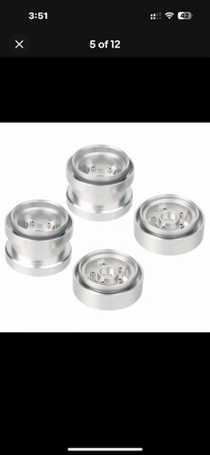 Aluminium wheels for tamiya - wheels,
