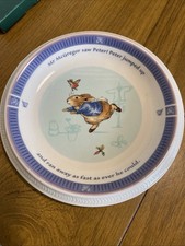 Peter Rabbit Plate Edgewood