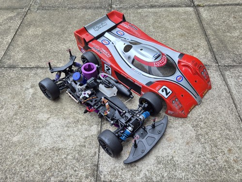 Hpi super nitro rs4 18 - nitro,