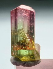 Naturel Top Quality Pinkcap Bicolor  Terminated Tourmaline Crystal From Afg