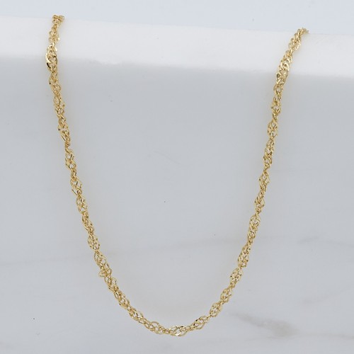 Real 9ct yellow - yellow, gold