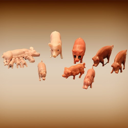 Micro mini farm - micro, pigs