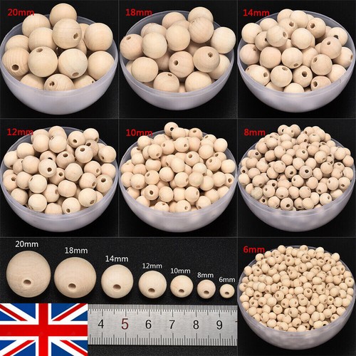 100pcs natural round - 100pcs, wooden
