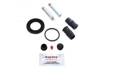 for BMW 850 CSi E31 REAR Brake Caliper Rebuild Repair Kit +Slider Bolts