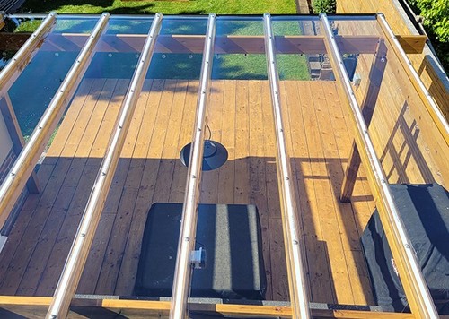 Glaze polycarbonate roofing - ez,