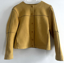 Zara Basic XS Jacket Faux