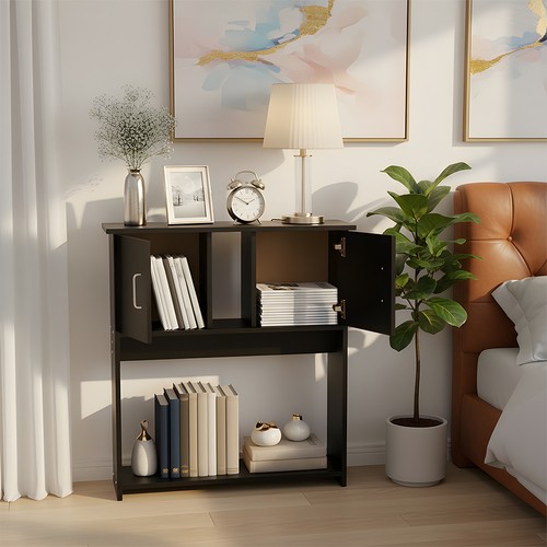 80cm wood console - 80cm,