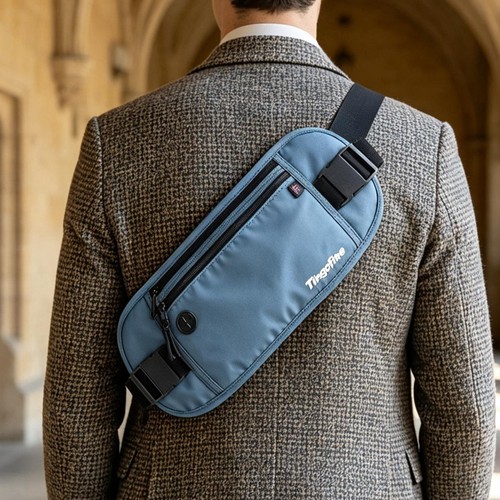 Rfid blocking money belt - rfid,