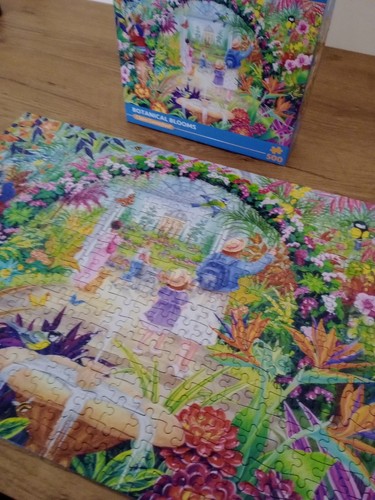 Gibsons 500 piece jigsaw - piece,