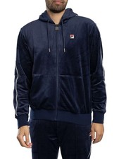 Fila Men's Italo Velour Zip