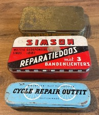 3X Vintage  Cycle Puncture
