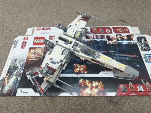Lego star wars wing - wars:, x-wing