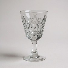 Royal Brierley Windsor Crystal Wine Glasses | Set of 2 | Great Condition