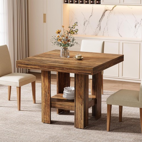 Square dining table for - 31.5'',