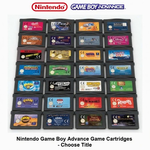 Nintendo game boy advance - boy,