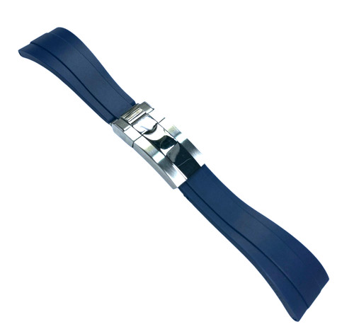 Rolex blue oysterflex watch - blue,