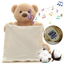 Peek A Boo Teddy Bear Plush