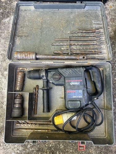 Bosch boschhammer multi - multi, drill