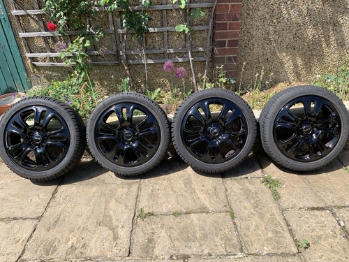 Mini cooper jcw - mini, wheels