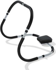 Abdominal Trainer Crunch Roller Sit Up Ab Exercise Machine Home Gym Abs Work Out