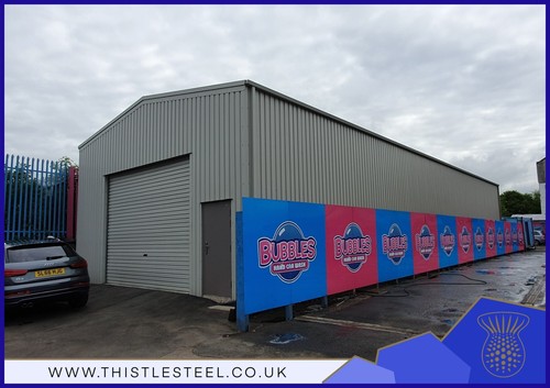 Thistle steel building - thistle,