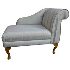 36" Small Chaise Longue Bench