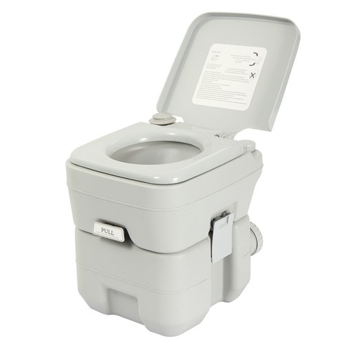 Portable toilet gallon 20l - portable, 5