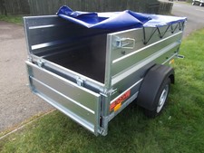 Trailer Double Side Camping