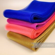 15cm Wide Crin Crinoline Millinery Fascinator Trim Ribbon 20+ Colours - 1m