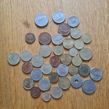 Old Foreign Coins