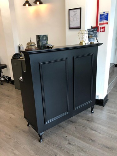 Reception desk cash - desk,