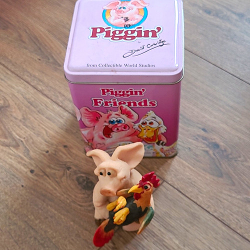 Piggin friends pig rooster - piggin',