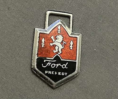 Vintage ford prefect - vintage,