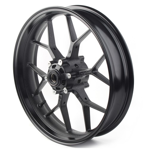 Fornt wheel rim aluminum - wheel, matte