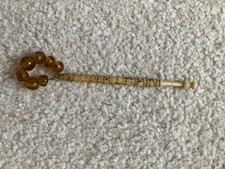 Antique Bone Lace Bobbin with