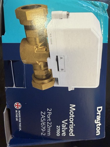 Drayton port valve 22mm - drayton,