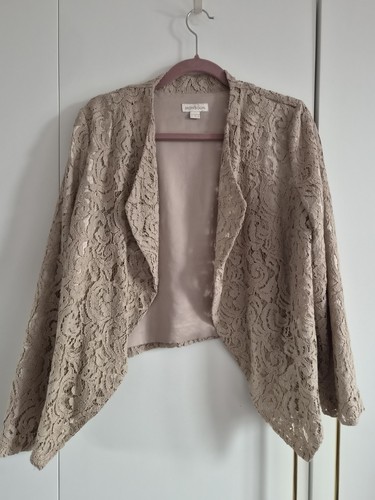 Monsoon brown latte lace - , open