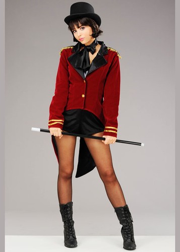 Womens circus ringmaster - ringmaster, fancy