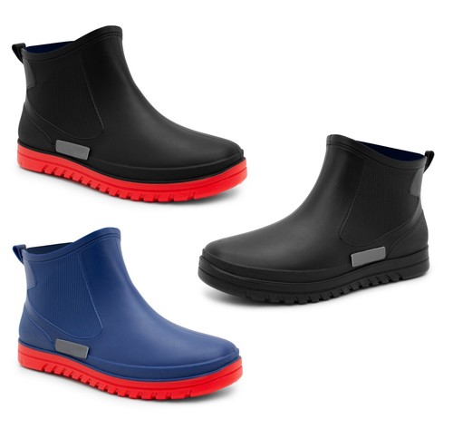 Mens ankle wellies - ankle,