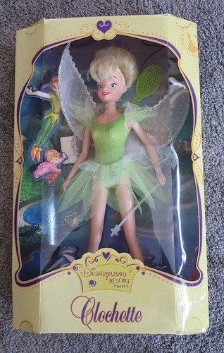 Boxed tinkerbell clochette - boxed, 'clochette'