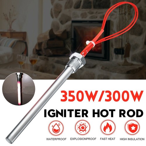 Igniter hot rod wood pellet - rod,