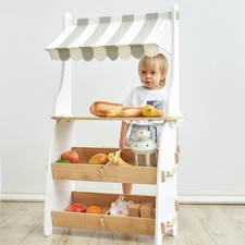 Kids Wooden Toy Shop Kids Role